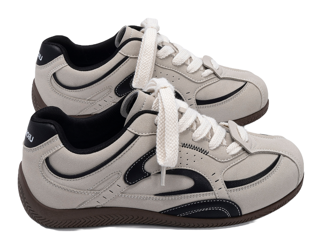 HUANQIU Lightweight Coverage Low top Skateboard Shoes Men's 