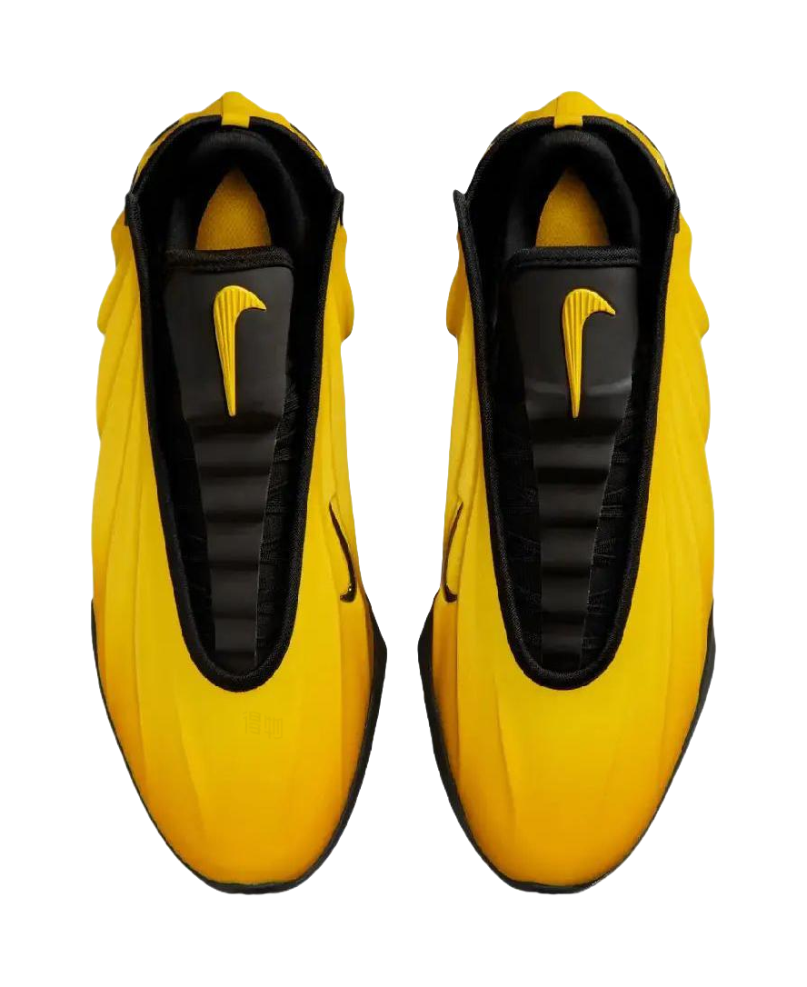 Nike G.T. Future EP "Lightning" - Basketball Shoes Unisex Yellow Black  vjsneaker.com