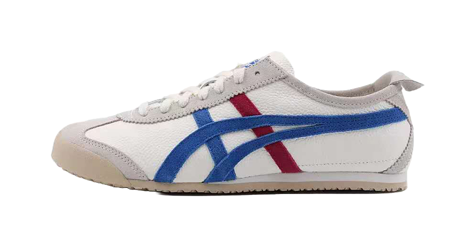 Onitsuka Tiger Mexico 66 Vintage White Directoire Blue  VJSNEAKER