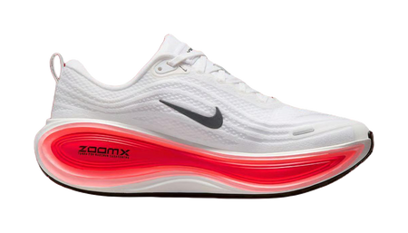 Nike Vomero Plus White Black Bright Crimson  vjsneaker.com