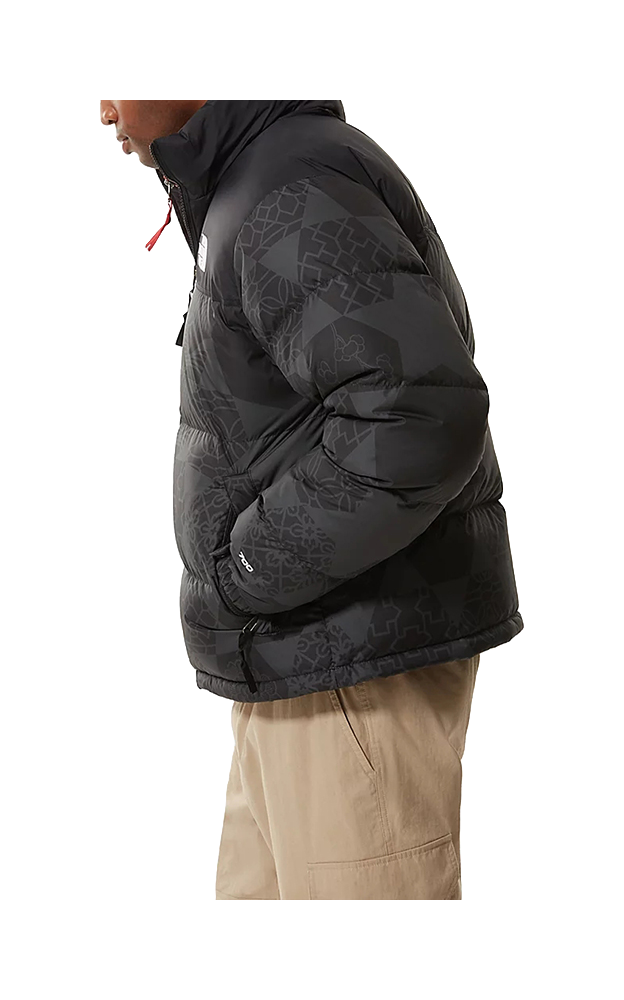 THE NORTH FACE 1996 Retro Nuptse Ic Geo Tonal Print Jacket  vjsneaker.com