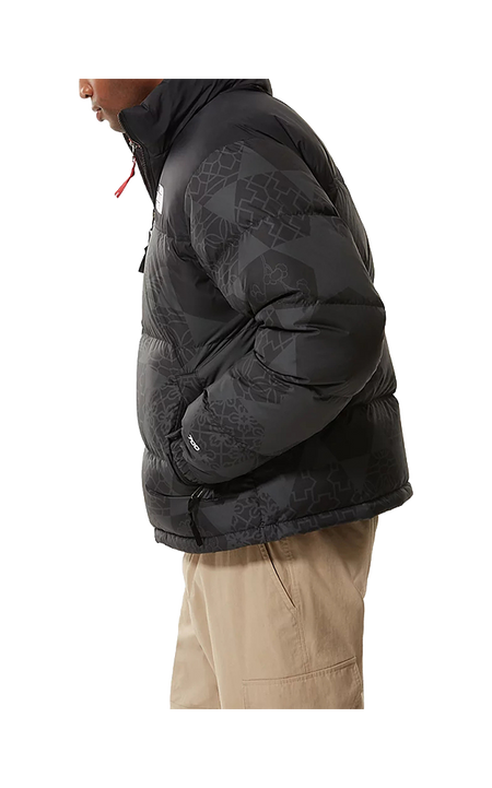 THE NORTH FACE 1996 Retro Nuptse Ic Geo Tonal Print Jacket  vjsneaker.com