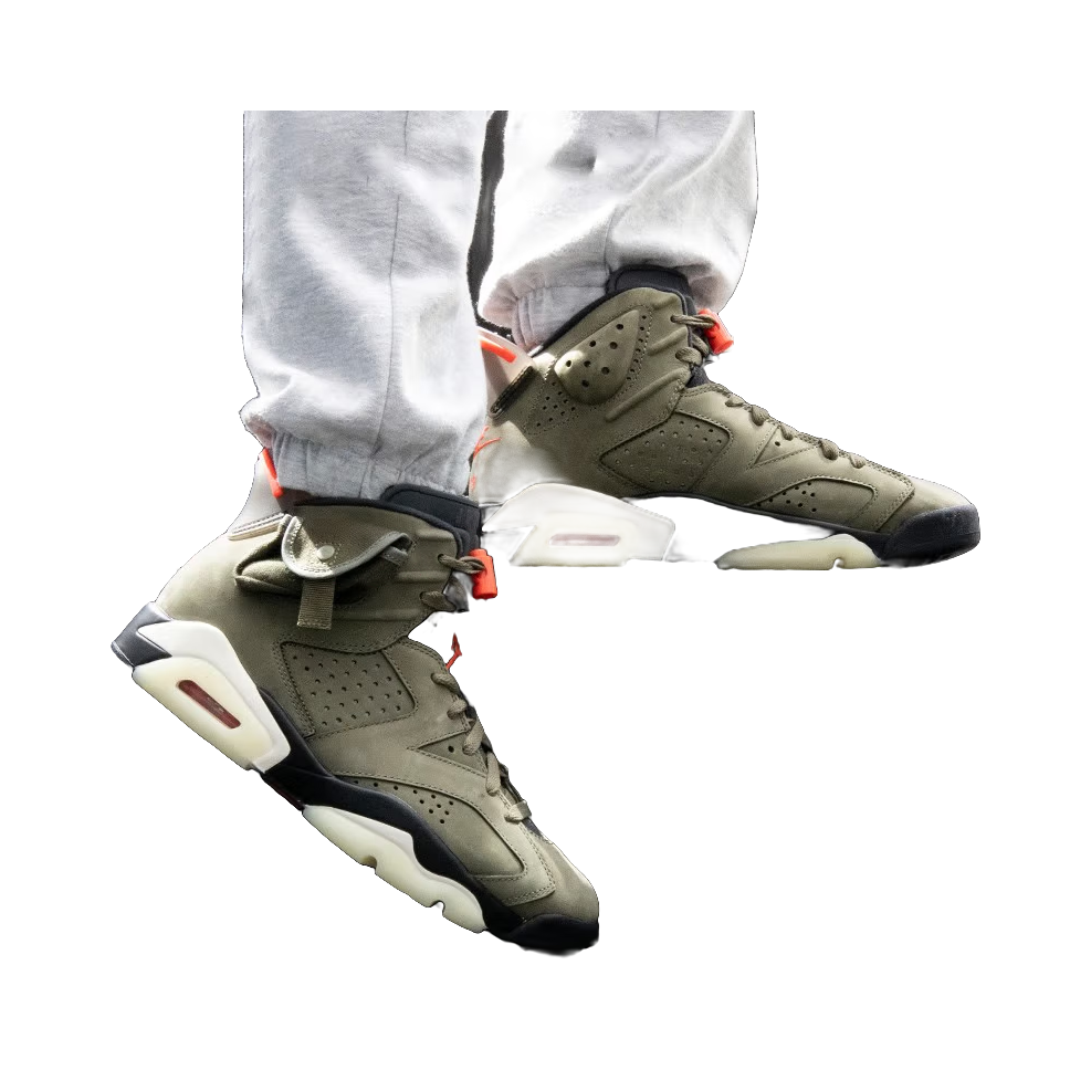 Jordan 6 Retro Travis Scott GS  vjsneaker.com