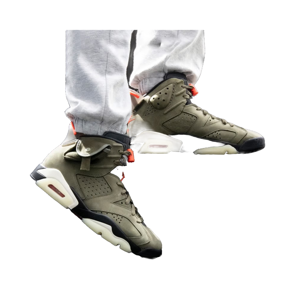 Jordan 6 Retro Travis Scott GS  vjsneaker.com