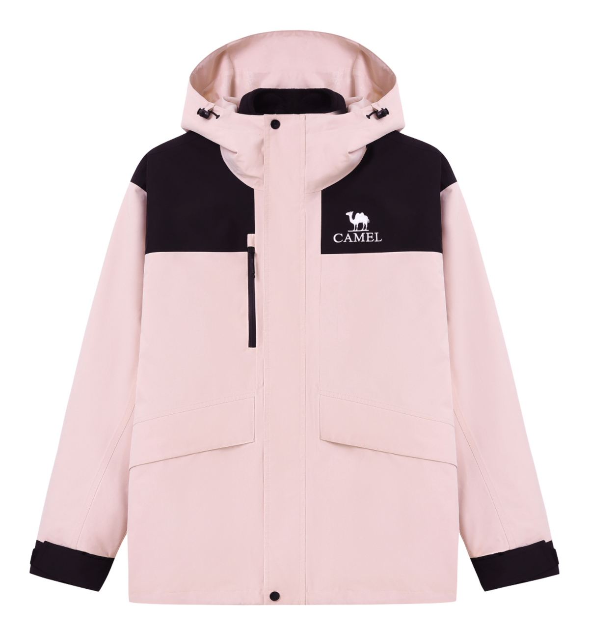 CAMEL All weather Windbreaker Jacket Mens  vjsneaker.com