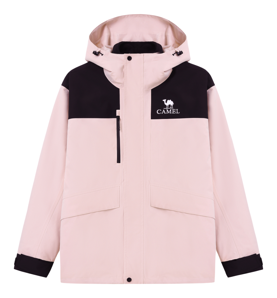 CAMEL All weather Windbreaker Jacket Mens  vjsneaker.com
