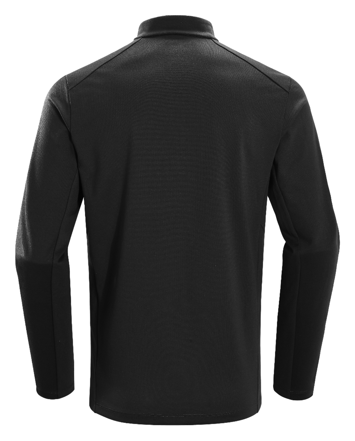 Boxi and PELLIOT outdoor long sleeved Polygiene antibacterial sports elastic top, casual, comfortable, skin friendly, warm, semi high neck sweatshirt, base T-shirt for men  vjsneaker.com
