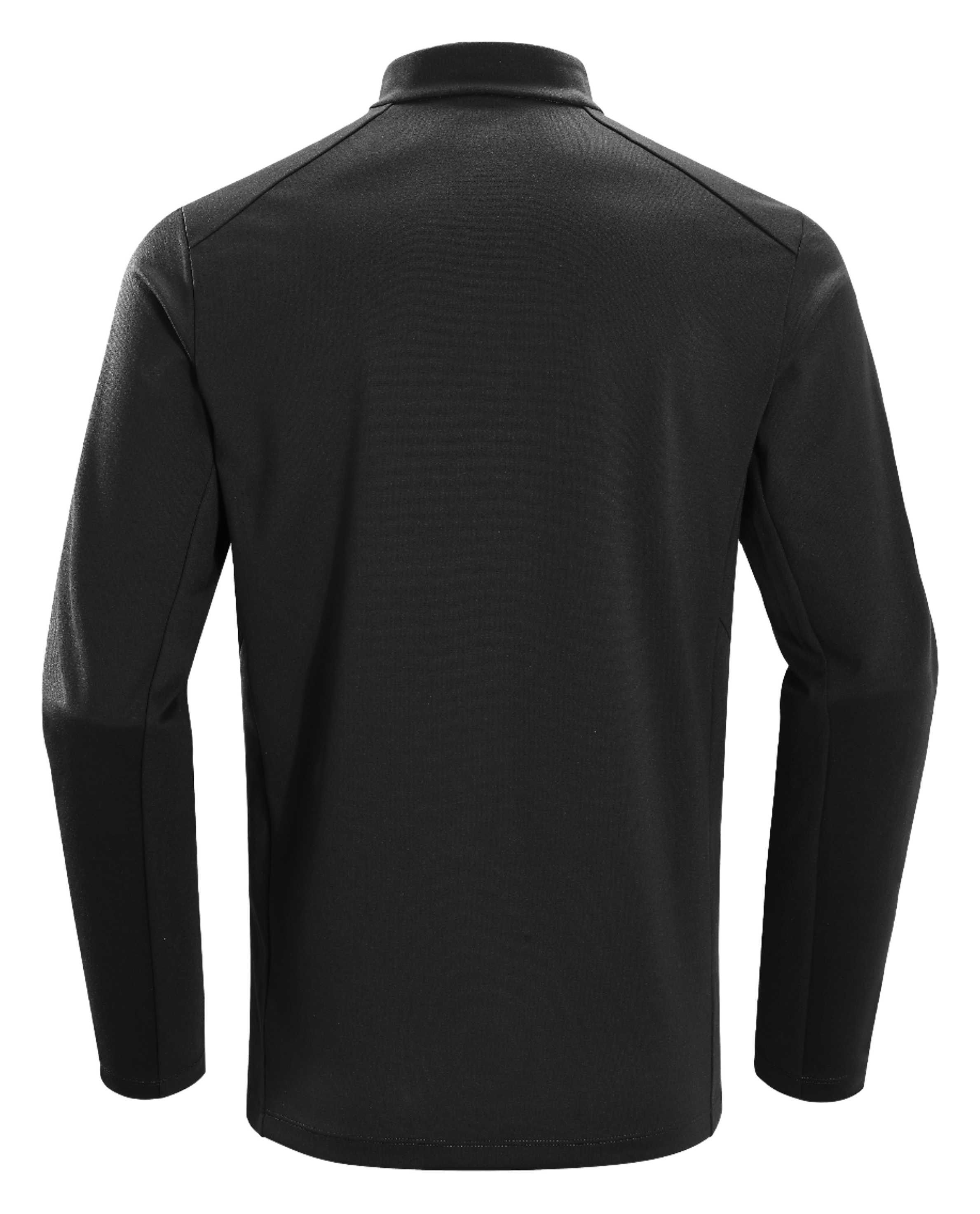 Boxi and PELLIOT outdoor long sleeved Polygiene antibacterial sports elastic top, casual, comfortable, skin friendly, warm, semi high neck sweatshirt, base T-shirt for men  vjsneaker.com