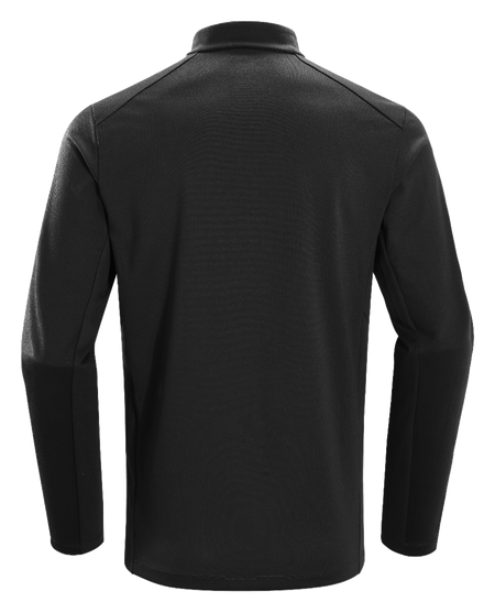 Boxi and PELLIOT outdoor long sleeved Polygiene antibacterial sports elastic top, casual, comfortable, skin friendly, warm, semi high neck sweatshirt, base T-shirt for men  vjsneaker.com