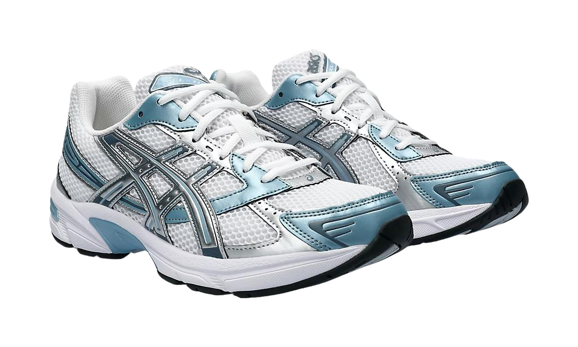 ASICS Gel 1130 White Shark Skin  vjsneaker.com