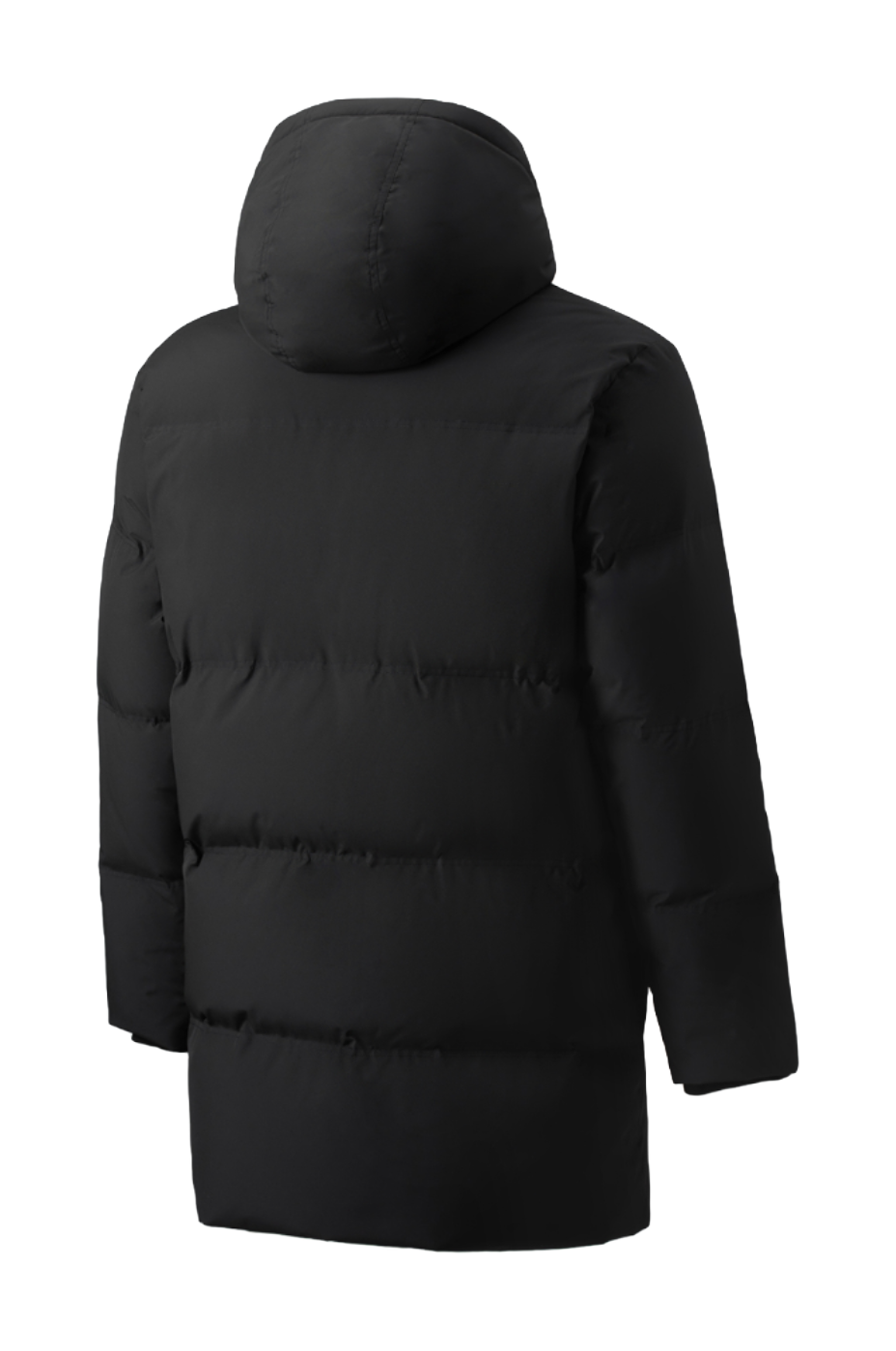 LiNing Badminton Series Down Jacket Unisex Black  VJ SNEAKER