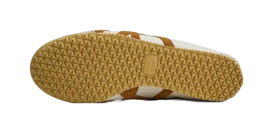 Onitsuka Tiger Mexico 66 White Brown  vjsneaker.com
