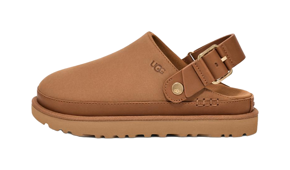 UGG Goldenstar Villa Clog Chestnut Womens  VJSNEAKER