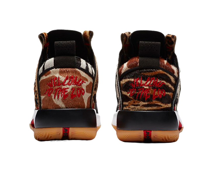 Jordan XXXIV Jayson Tatum Welcome To The Zoo GS  vjsneaker.com