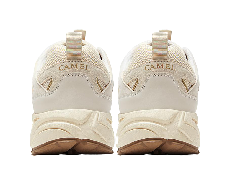 CAMEL Plate Dragon 1.0 Grip Low top Outdoor Shoes Womens Beige  vjsneaker.com