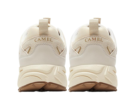 CAMEL Plate Dragon 1.0 Grip Low top Outdoor Shoes Womens Beige  vjsneaker.com