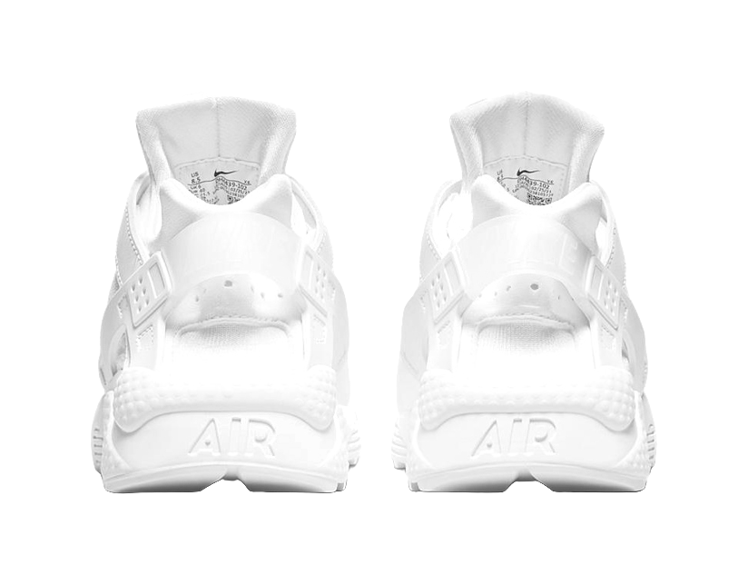 Nike Air Huarache Triple White 2021 Womens  vjsneaker.com