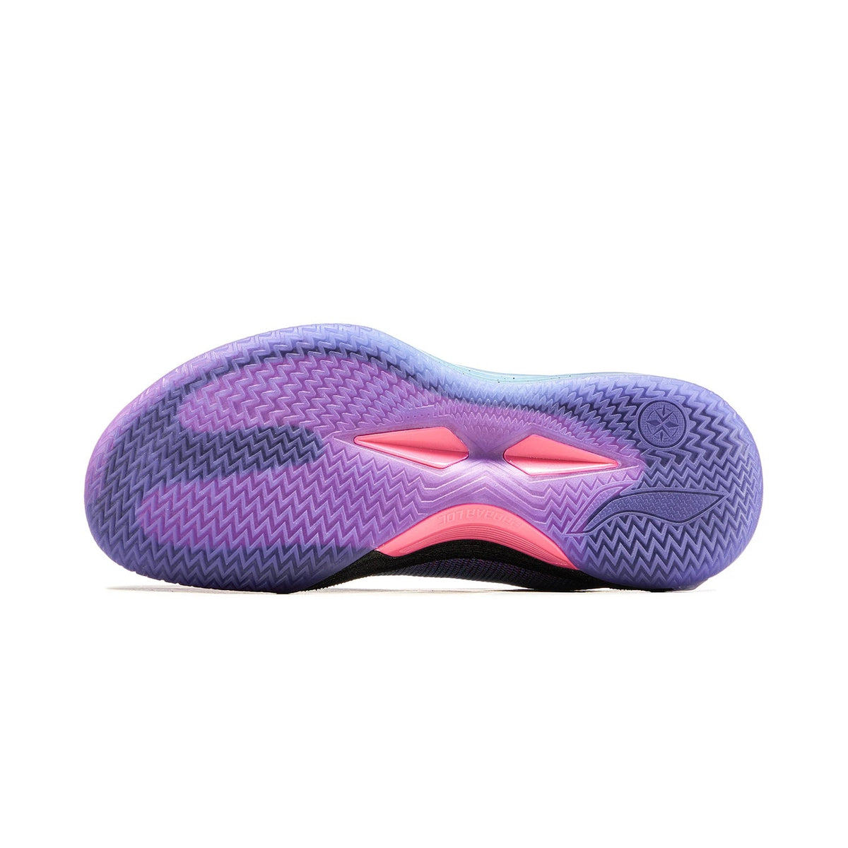 Li-Ning Liren 4 V2 "Ammonite" ABAU037-19 - Basketball Shoe Blue Purple