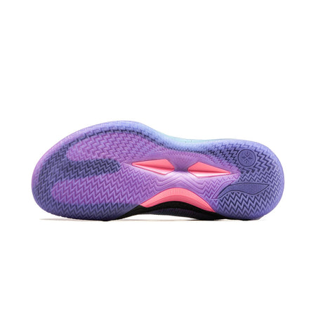 Li-Ning Liren 4 V2 "Ammonite" ABAU037-19 - Basketball Shoe Blue Purple