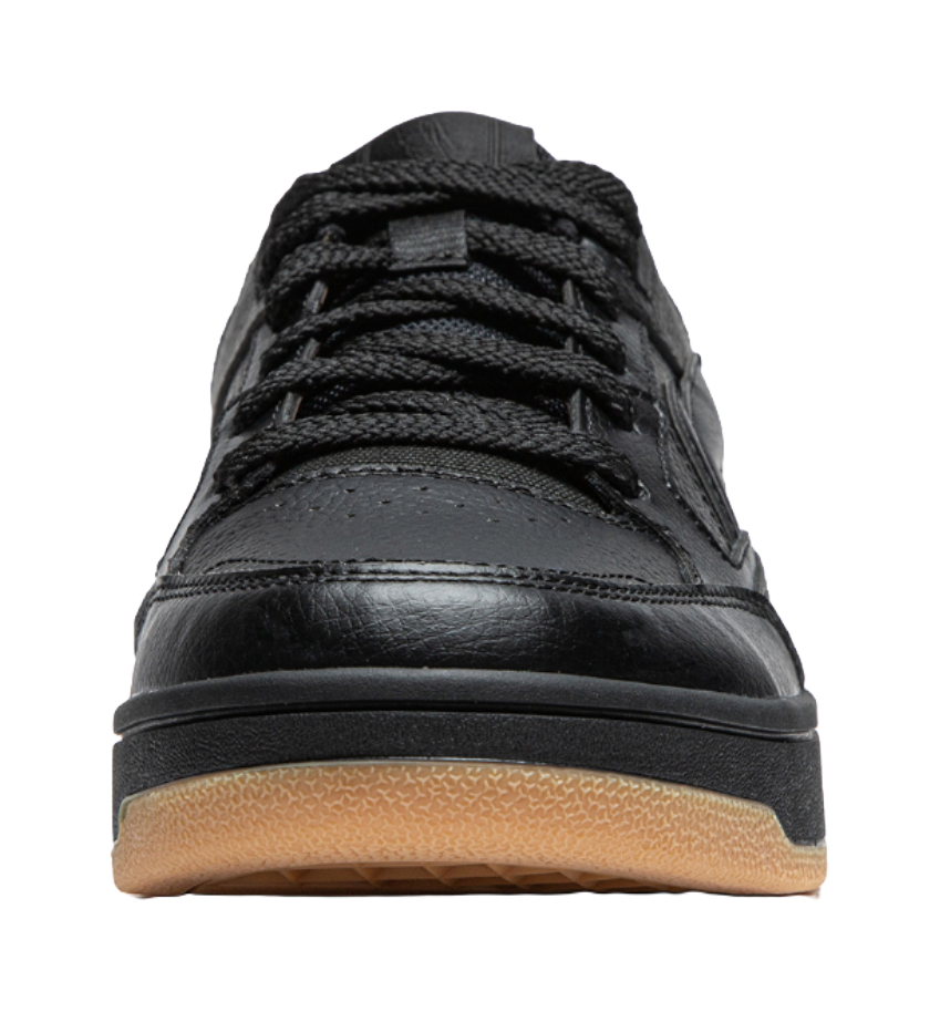 Li Ning Tianji Slip Resistant Abrasion Resistant Skateboard Shoes Mens Black  VJSNEAKER