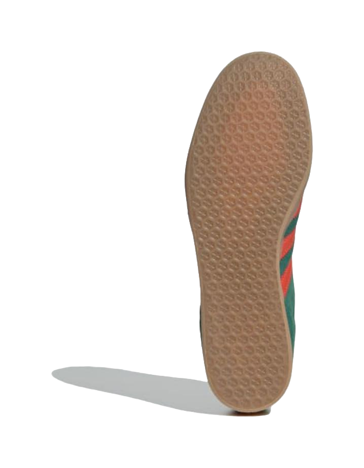 Gazelle Adidas Originals Collegiate Green Preloved Red  vjsneaker.com