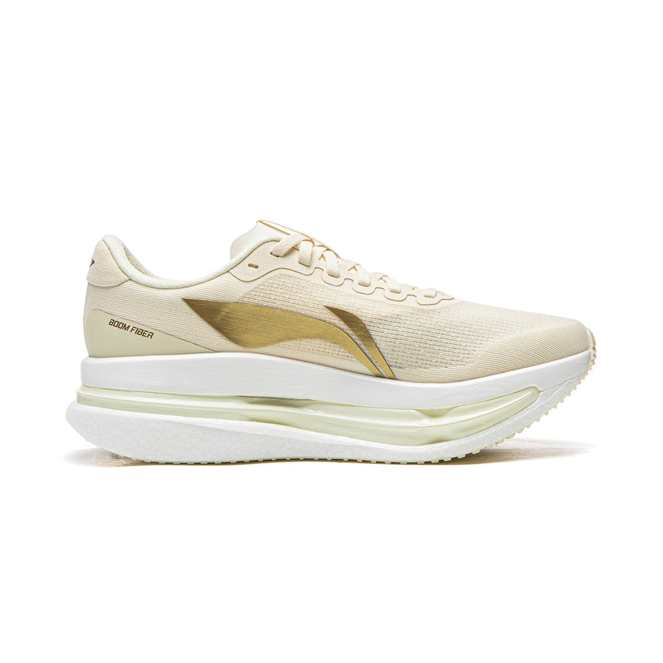 Li Ning Red Hare 9 ULTRA Cushioning, Wear Resistant Low top Casual Running Shoes Womens Ecru  vjsneaker.com