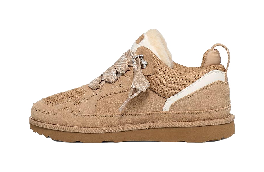 UGG Mid-Top Kids Lifestyle Shoes Sand Teenagers  VJSNEAKER