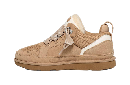 UGG Mid-Top Kids Lifestyle Shoes Sand Teenagers  VJSNEAKER