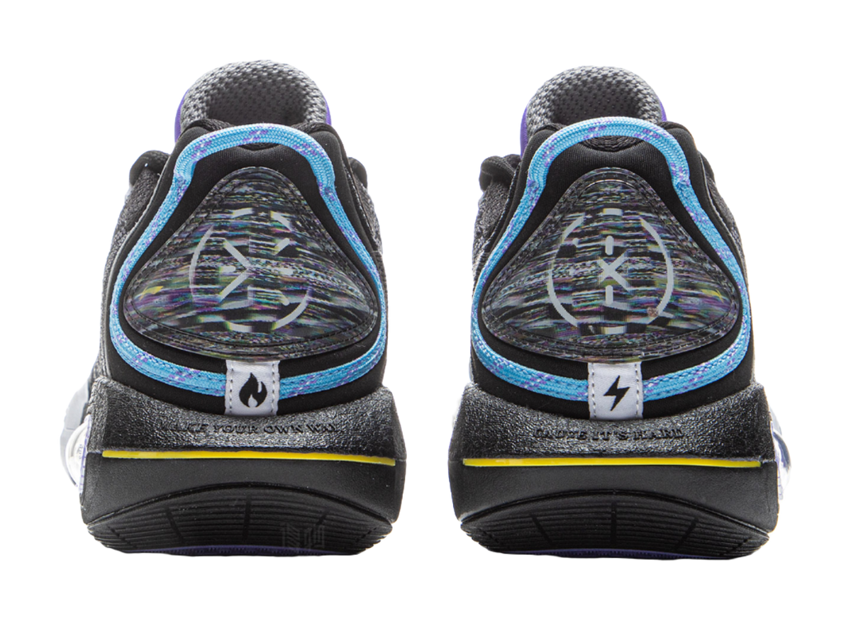 Li-Ning Wade Shadow 7 "Team No Sleep" ABPV011-4 - Dwyane Wade Basketball Shoe Unisex Black/Gray