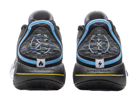 Li-Ning Wade Shadow 7 "Team No Sleep" ABPV011-4 - Dwyane Wade Basketball Shoe Unisex Black/Gray