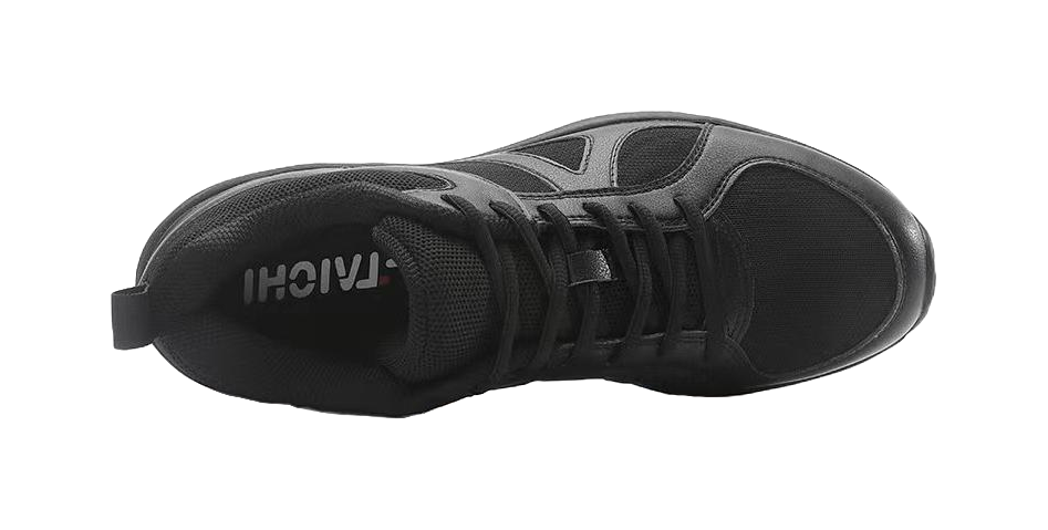 PEAK Slip Resistant Abrasion Resistant Low top Running Shoes Men's Black 