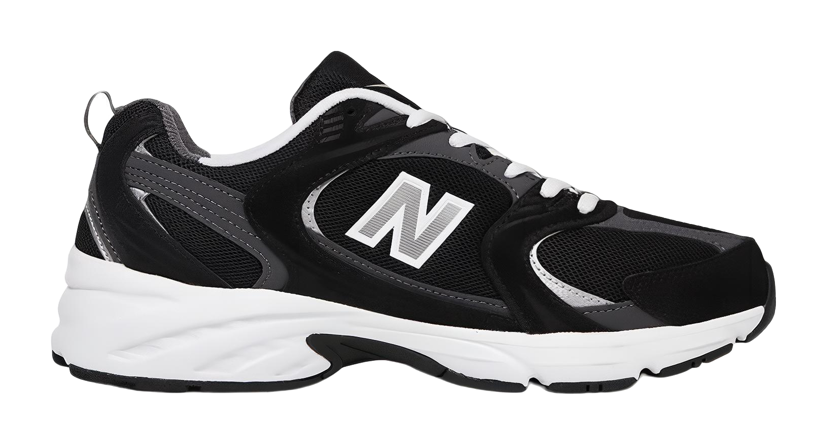 530 New Balance Black  vjsneaker.com