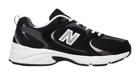 530 New Balance Black  vjsneaker.com
