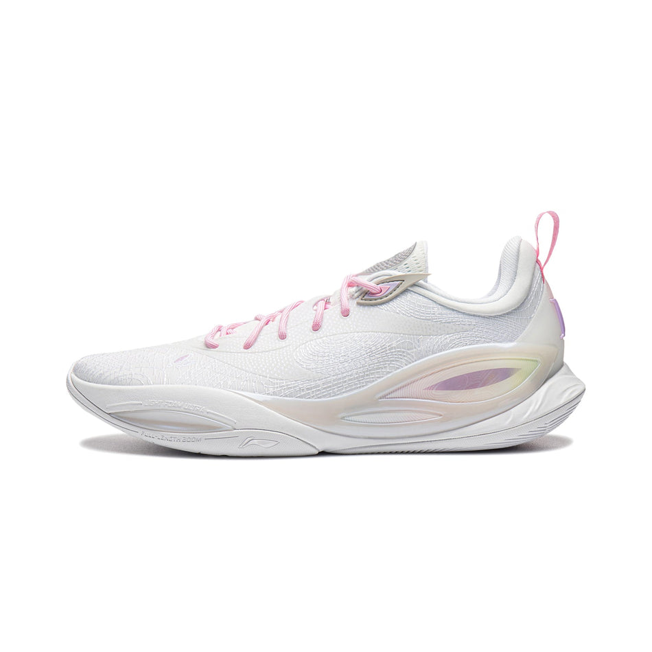 Li-Ning DLO 2 "Pisces" ABPW013 - Basketball Shoe Men Pink/White  vjsneaker.com