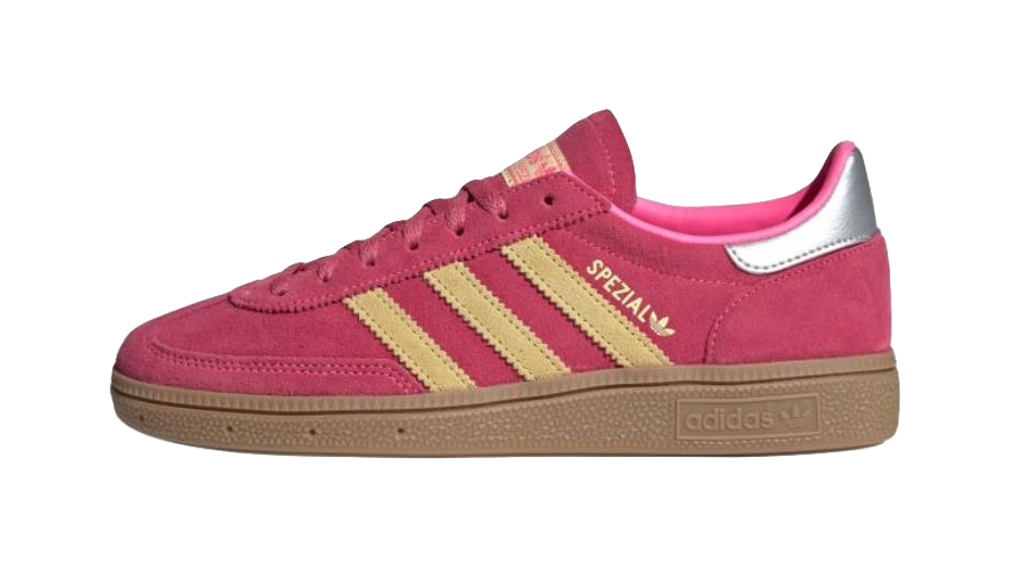 Adidas Wmns Handball Spezial Lucid Pink Almost Yellow Womens  vjsneaker.com