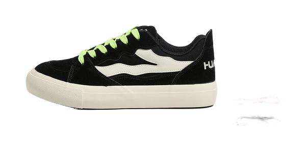 HUANQIU Slip Resistant Cushioning Abrasion Resistant Lightweight Breathable Low top Skateboard Shoes Men's 