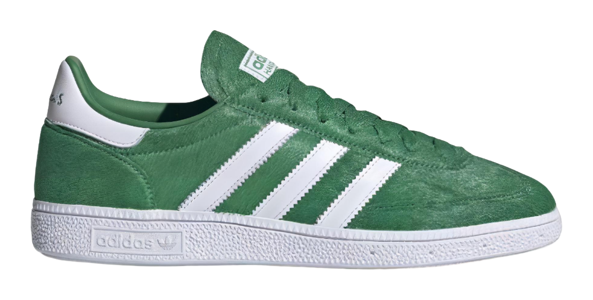Adidas Originals Handball Spezial Green/Cloud White sneakers  vjsneaker.com