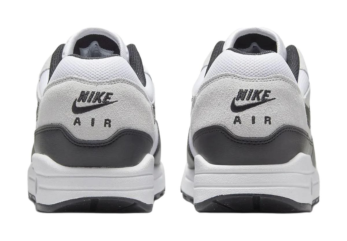 Nike Air Max 1 Essential White Pure Platinum Black  vjsneaker.com