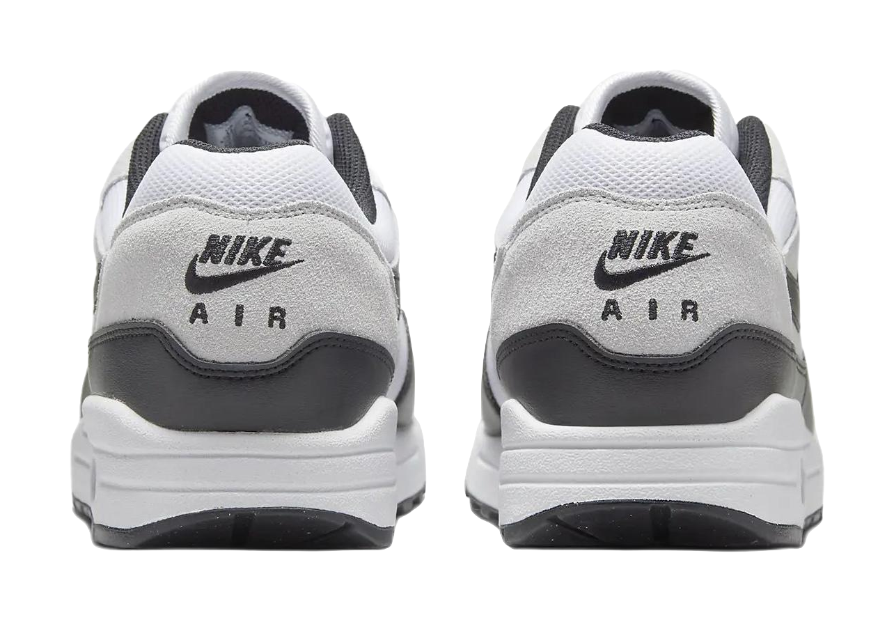 Nike Air Max 1 Essential White Pure Platinum Black  vjsneaker.com