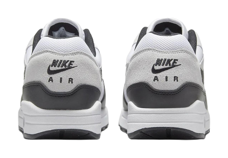 Nike Air Max 1 Essential White Pure Platinum Black  vjsneaker.com