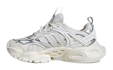 Adidas Xlg Runner Deluxe White Silver Metallic  vjsneaker.com