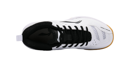 Li-Ning Light Feather Rocket 1.0 "White/Blue" AYTS034-2 - Badminton Shoe Unisex