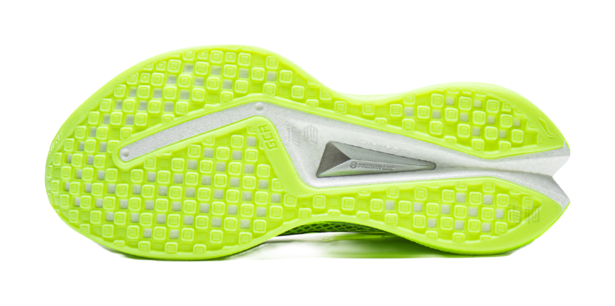 Li-Ning Red Hare 9 PRO "Bright Green" ARPW002-2 - Running Shoe Unisex Green White
