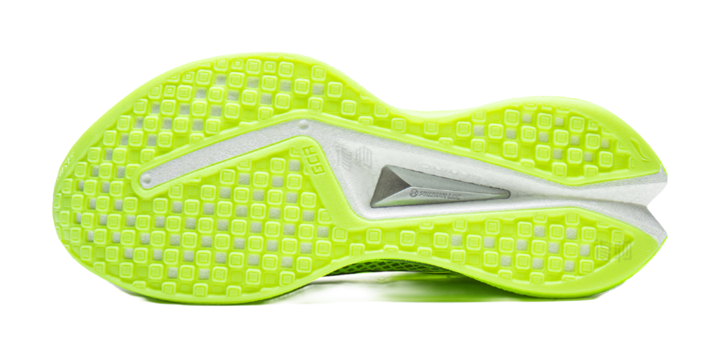 Li-Ning Red Hare 9 PRO "Bright Green" ARPW002-2 - Running Shoe Unisex Green White
