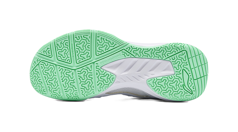 Li-Ning Light Feather Rocket 2.0 "Light Green" AYTU049-4 - Badminton Shoe Unisex