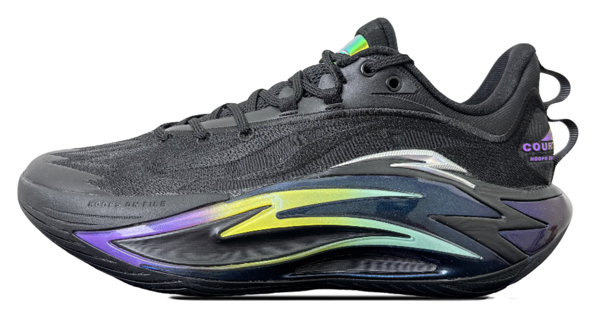 ANTA Shock Wave 7 Pro "Colorful Gradient" 112621616S-1 - Basketball Shoe Unisex Multicolor