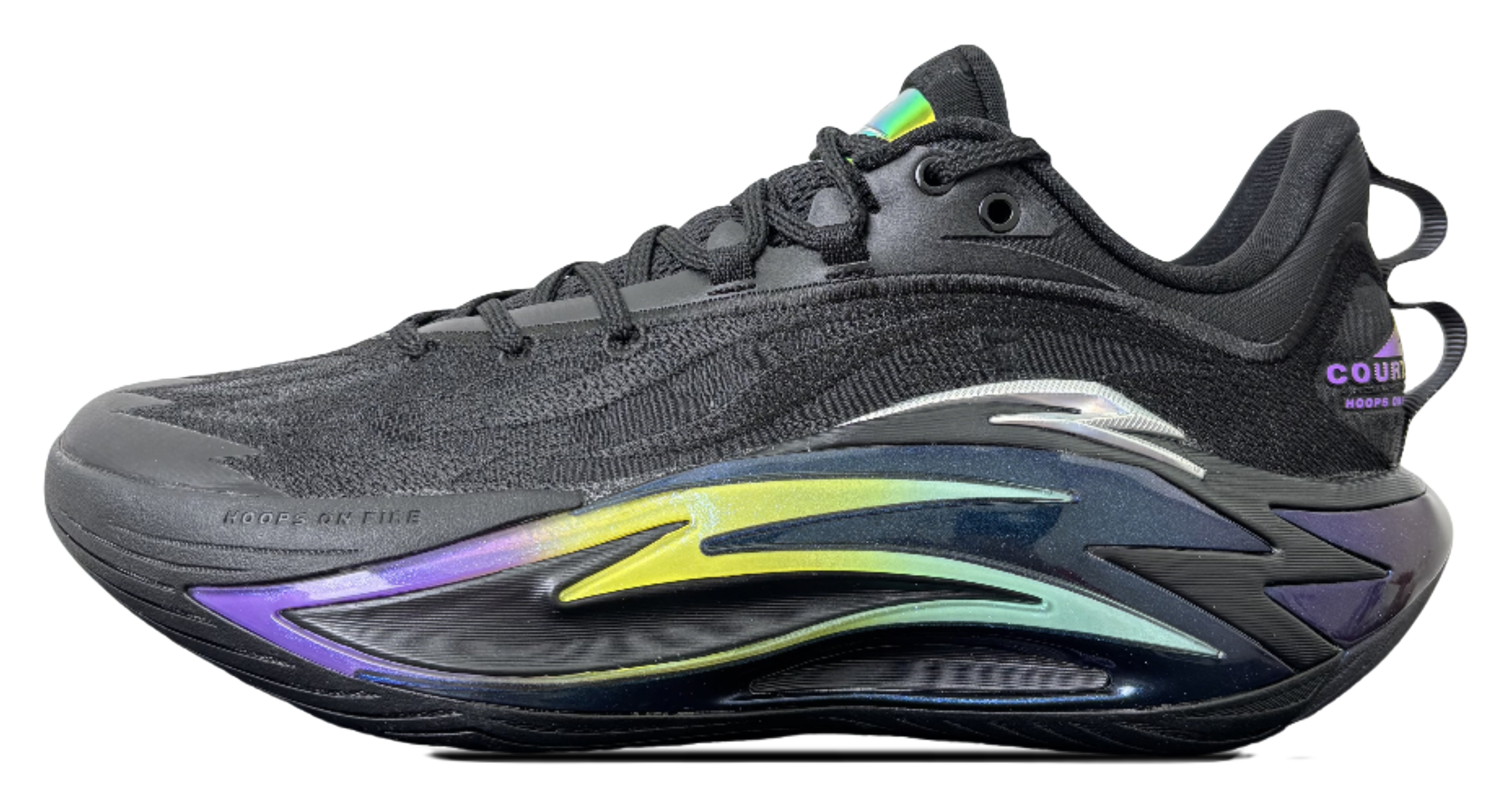 ANTA Shock Wave 7 Pro "Colorful Gradient" 112621616S-1 - Basketball Shoe Unisex Multicolor