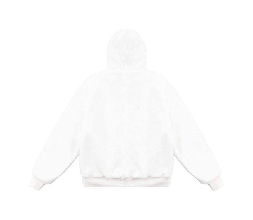 FDR Puffer Jackets Unisex Fur Collar Moderate  vjsneaker.com