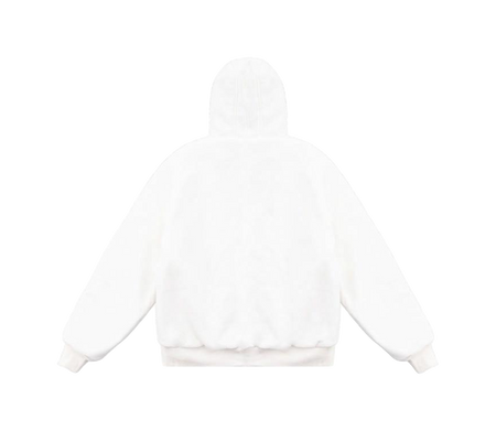 FDR Puffer Jackets Unisex Fur Collar Moderate  vjsneaker.com