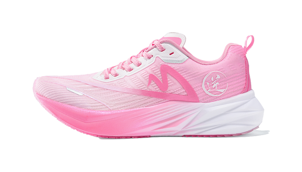Sonic Cat Anti-Slip Wear-Resistant Low-Top Supercritical Training Running Shoes Unisex Pink 